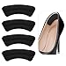 BIGIICO Heel Grips Liner Cushions Heel Pads Insert Prevent Too Big Slipping Blisters Filler for Loose Shoe Fit Black - Image 1