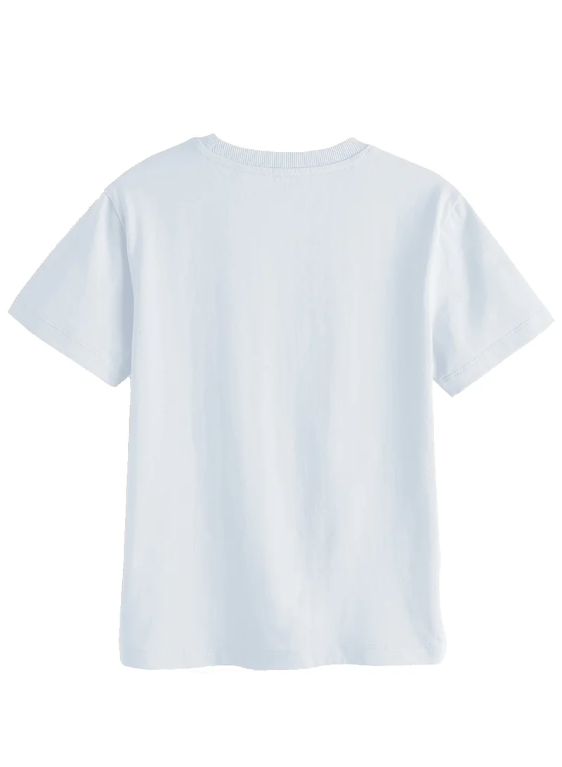 Funkaar Funkaar Kids Soft Breathable Cotton T-Shirt – France Flag Graphic Tee for Boys and Girls