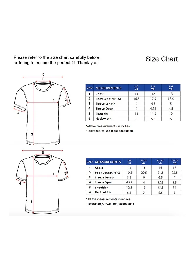 Funkaar White Funkaar Kids Soft Breathable Cotton T-Shirt – France Flag Graphic Tee for Boys and Girls  | Best Price UAE