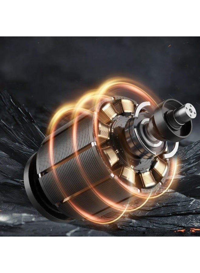 دينكس مجموعة مثقاب كهربائي لاسلكي | بطارية ليثيوم 21 فولت (1300 مللي أمبير)، سرعة متغيرة، محرك قوي 3C مع ملحقات أدوات | مثالي للاستخدام المنزلي وورش العمل وأعمال الـDIY - Image 4