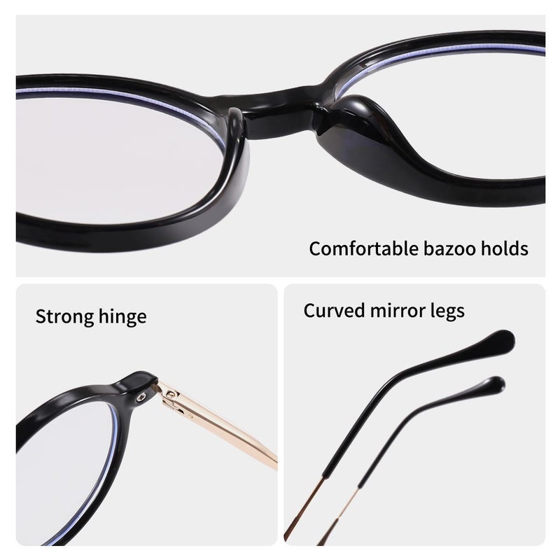 New wholesale children's anti-blue light glasses square flat lens children can be equipped with myopia frame JH2023-32 - Image 5