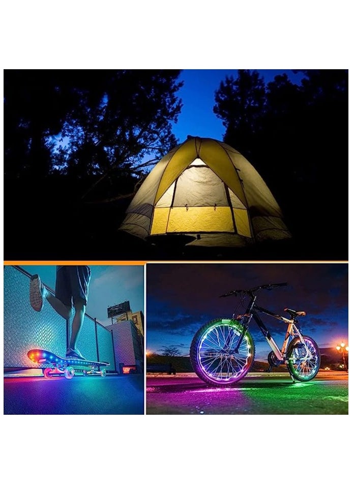 MIRFA 5M USB Powered TV LED Strip Lights Flexible RGB Color Changing LED Lights with Remote Control for Home Decoration, Kitchen, PC, TV, Bedroom, Cabinet  - Image 4