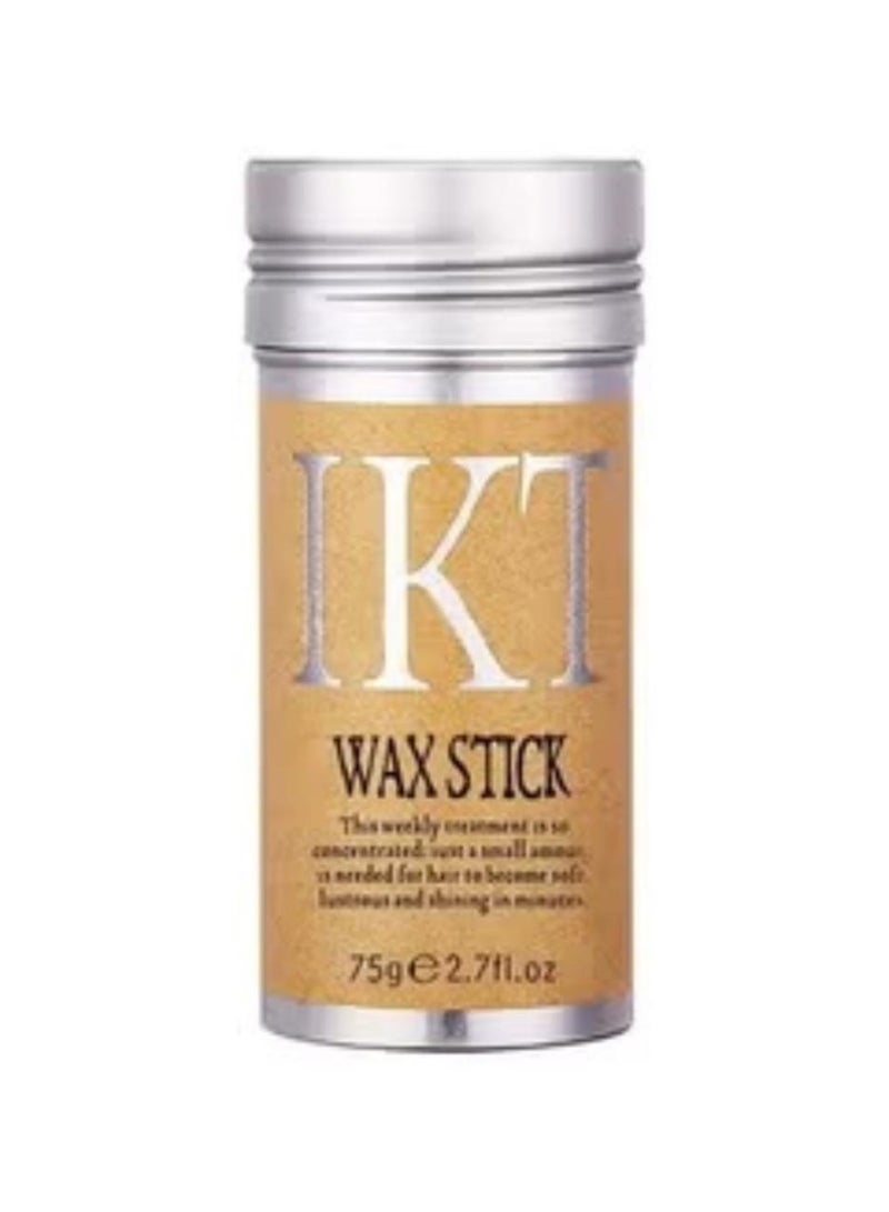 Paraffin Wax Stick Strong and Lasting Non-Greasy Design Suitable for Shaving Curls Neutral Hair, 75g / 2.7fl.oz