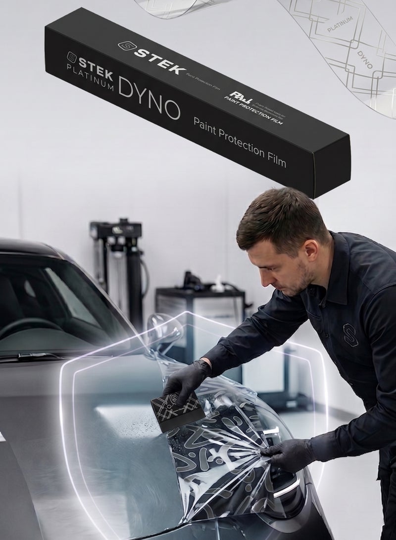 STEK DYNOshield Matte PPF | Premium Matte Finish | Nano-Ceramic Top Coat | Hydrophobic & Self-Healing - Image 1