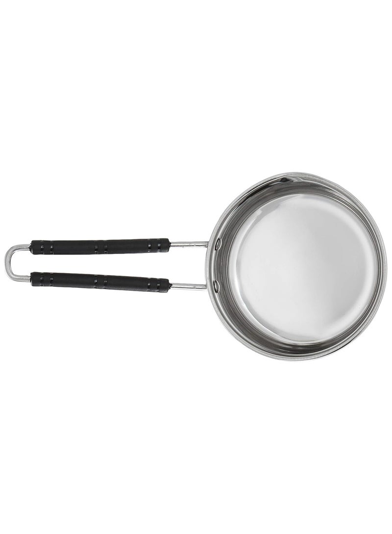 Hazel Neelam Stainless Steel Saucepan, Riveted Handle Fittings, Induction Friendly Size 10 - Image 3