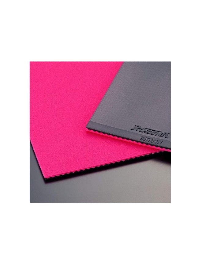 BUTTERFLY Rozena Table Tennis Rubber Inverted Professional Table tennis Rubber Black (1.9mm) 4906901186897 - Image 5