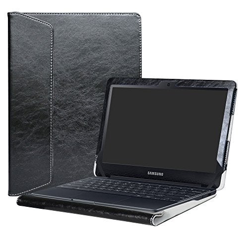 Alapmk Protective Case Cover for Samsung Chromebook 4 XE310XBA & Chromebook 3 XE500C13 & Chromebook 2 XE503C12 XE500C12 11.6" Laptop(Note:Not fit Samsung XE303C12 Series Chromebook),Black - Image 1