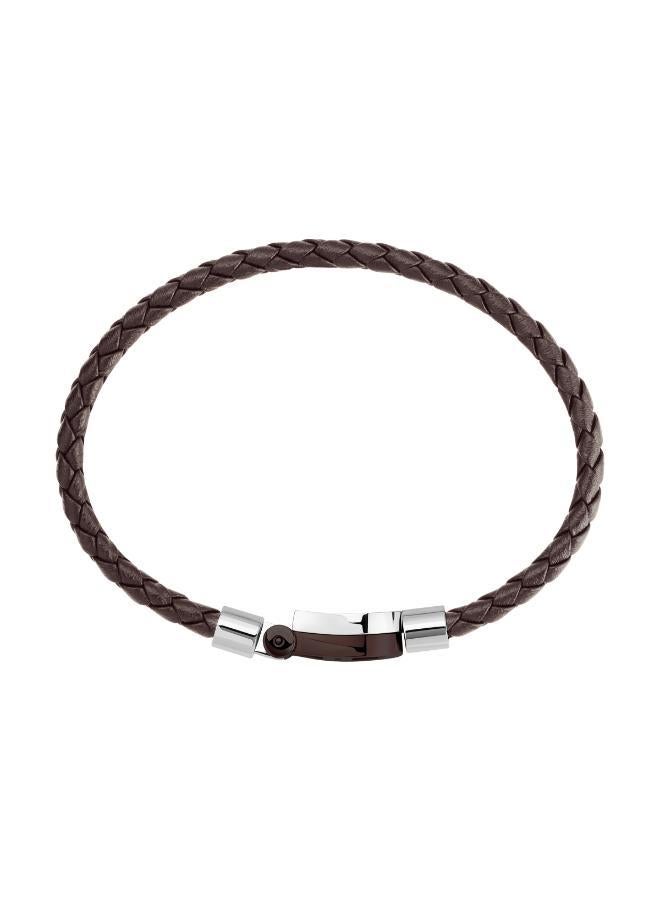 AIGNER Geno Leather Bracelet - Image 3