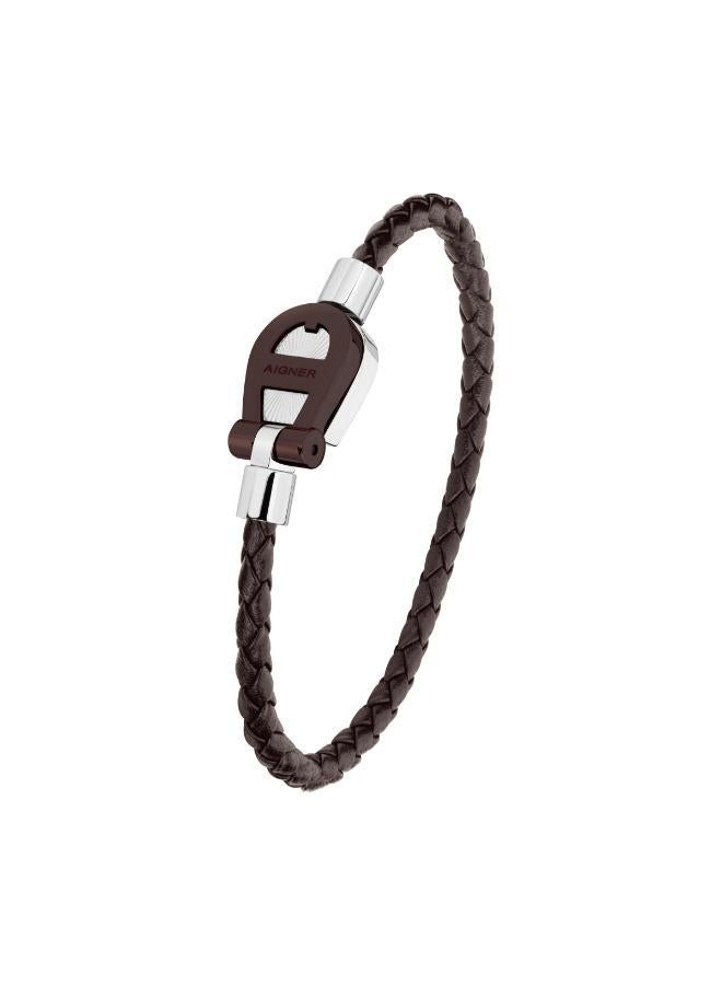 AIGNER Geno Leather Bracelet - Image 2