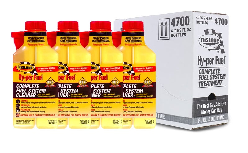 RISLONE منظف نظام الوقود الكامل ريسلون هاي-بر فويل (عبوة من 4) - Image 5