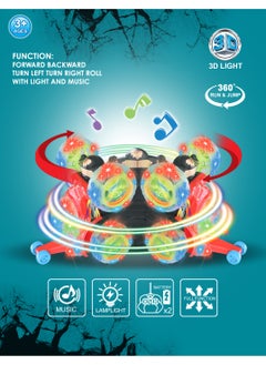 LB Tornado King Super Power 360° Flip Remote Control Ultimate RC Adventure Car Rechargeable With Light And Sound  - Image 2