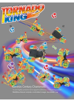 LB Tornado King Super Power 360° Flip Remote Control Ultimate RC Adventure Car Rechargeable With Light And Sound  - Image 3