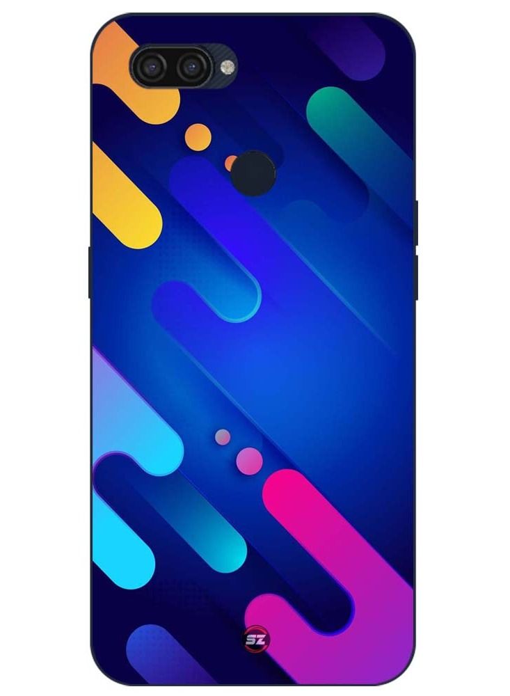 Protective Printed Mobile Cover Digital Abstract Art For Oppo A12 2020