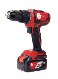 AFRA AFRA Cordless Brushless Driver/Hammer Drill, 20V MAX 13MM, 550-2000r/Min No-Load Speed, 60N.M Torque, 22+2 Torque Settings, Mechanical 2-Speed Gear, AFT-13-20CDRD, 1-Year Warranty  - Image 1