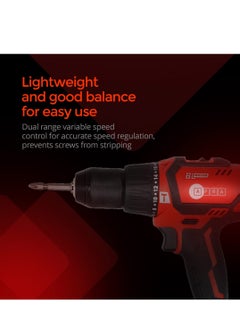 AFRA AFRA Cordless Brushless Driver/Hammer Drill, 20V MAX 13MM, 550-2000r/Min No-Load Speed, 60N.M Torque, 22+2 Torque Settings, Mechanical 2-Speed Gear, AFT-13-20CDRD, 1-Year Warranty  - Image 3