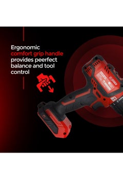 AFRA AFRA Cordless Brushless Driver/Hammer Drill, 20V MAX 13MM, 550-2000r/Min No-Load Speed, 60N.M Torque, 22+2 Torque Settings, Mechanical 2-Speed Gear, AFT-13-20CDRD, 1-Year Warranty  - Image 4