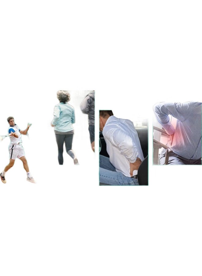 Kowa Imported From Japan Sports Fitness Waist Support Belt For Prolonged Sitting Unisex Waist Support Belt With Pressure L Size - Image 2