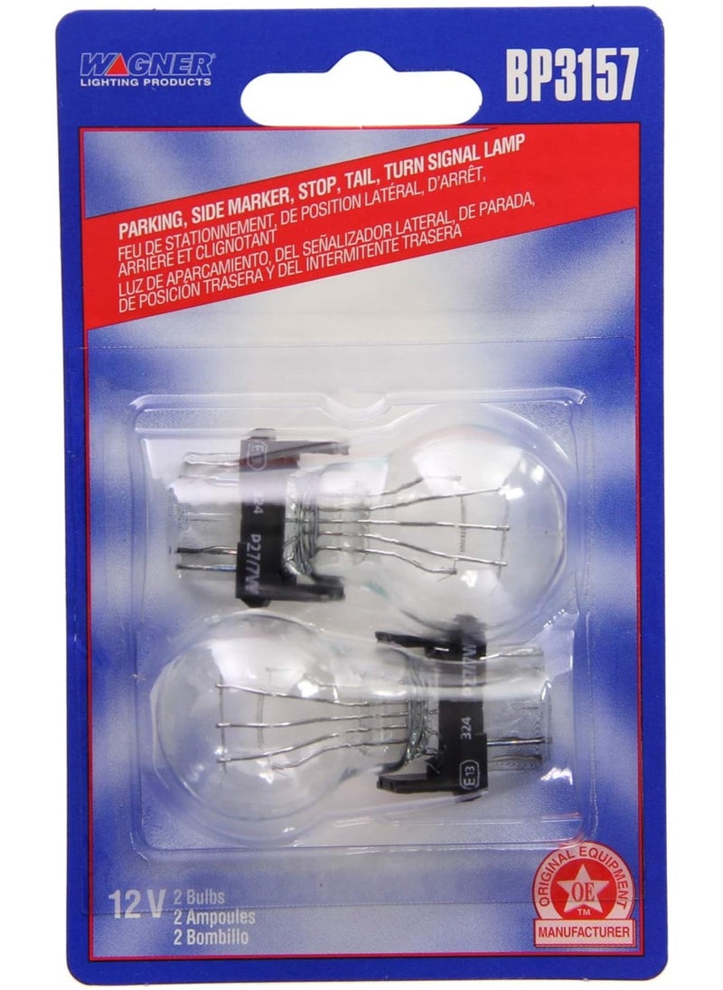 Wagner Wagner BP3157 Standard Multi-Purpose Light Bulb Card of 2  - Image 3