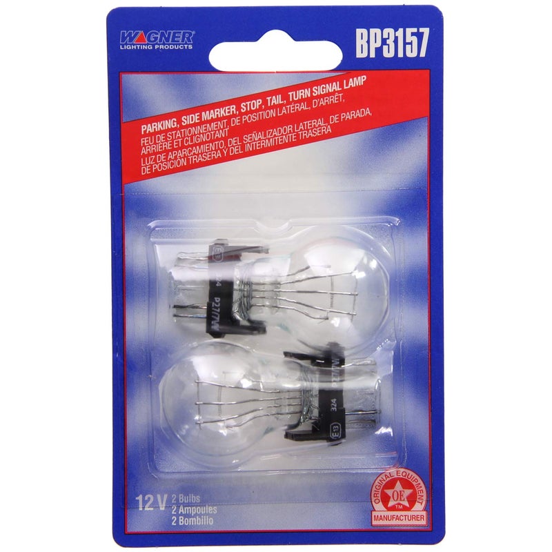 Wagner Lighting BP3157 Standard Multi-Purpose Light Bulb Card of 2 - Image 3