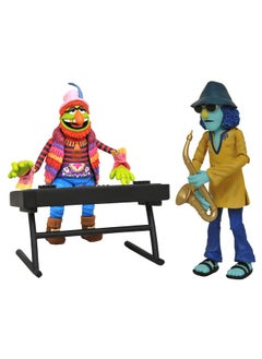 DIAMOND SELECT TOYS The Muppets: Dr. Teeth & Zoot Action Figure Multicolor  - Image 1