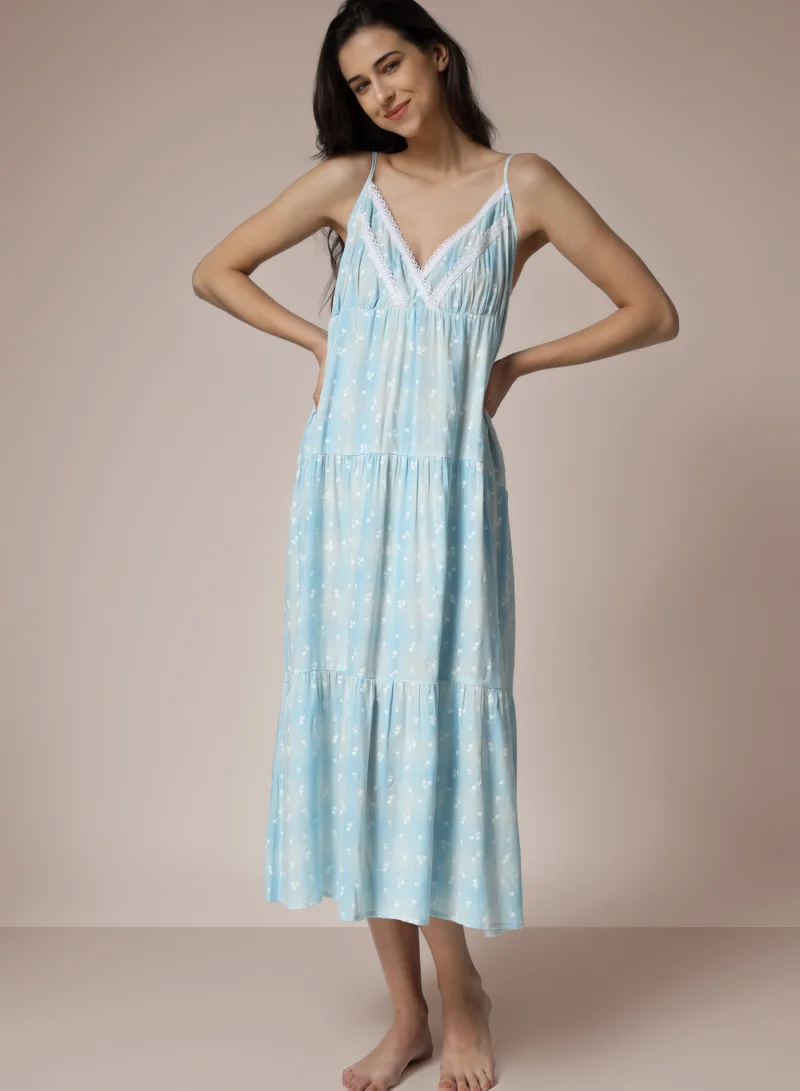 After Dark Victoria, Cotton Slip Dress