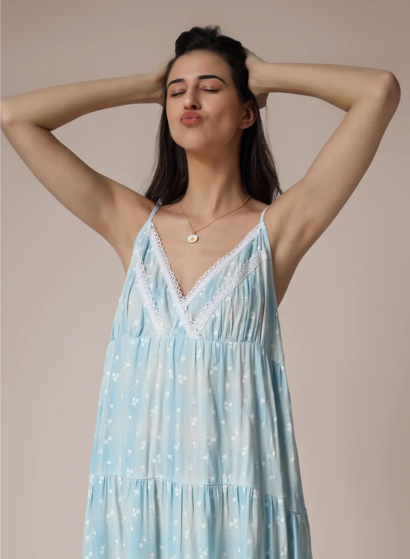 After Dark Victoria, Cotton Slip Dress