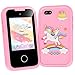 WEOLULI Kids Smart Phone Gifts Toys for Girls Boys Age 38Toddler Learning Toys with Educational Games 3 4 5 7 8 9 6 8 9 Year Old Girl Birthday Gift IdeasPink - Image 2