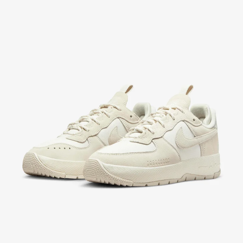 Nike Ivory Women's Air Force 1 Wild Shoes for Women | Best Price UAE