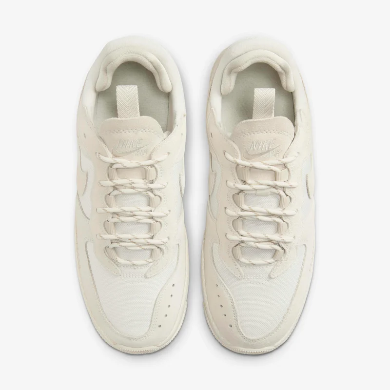 Nike Ivory Women's Air Force 1 Wild Shoes for Women | Best Price UAE
