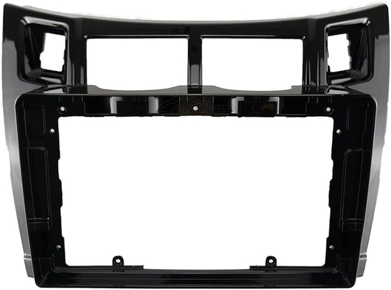Baked Paint Car Radio Panel Android Navigation Frame For Toyota Yaris 2005 2011 - Image 2