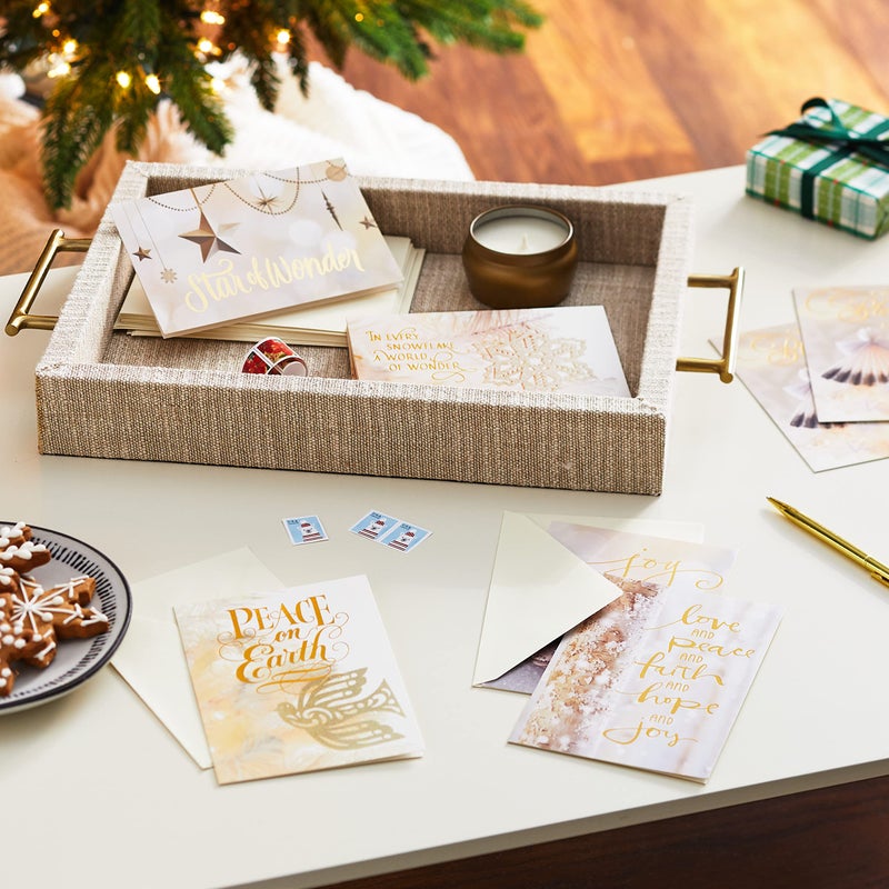 Hallmark Boxed Religious Christmas Cards Assortment  Christmas Blessings (6 Designs  24 Cards with Envelopes) - Image 2