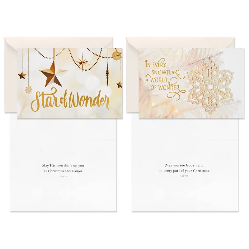Hallmark Boxed Religious Christmas Cards Assortment  Christmas Blessings (6 Designs  24 Cards with Envelopes) - Image 5