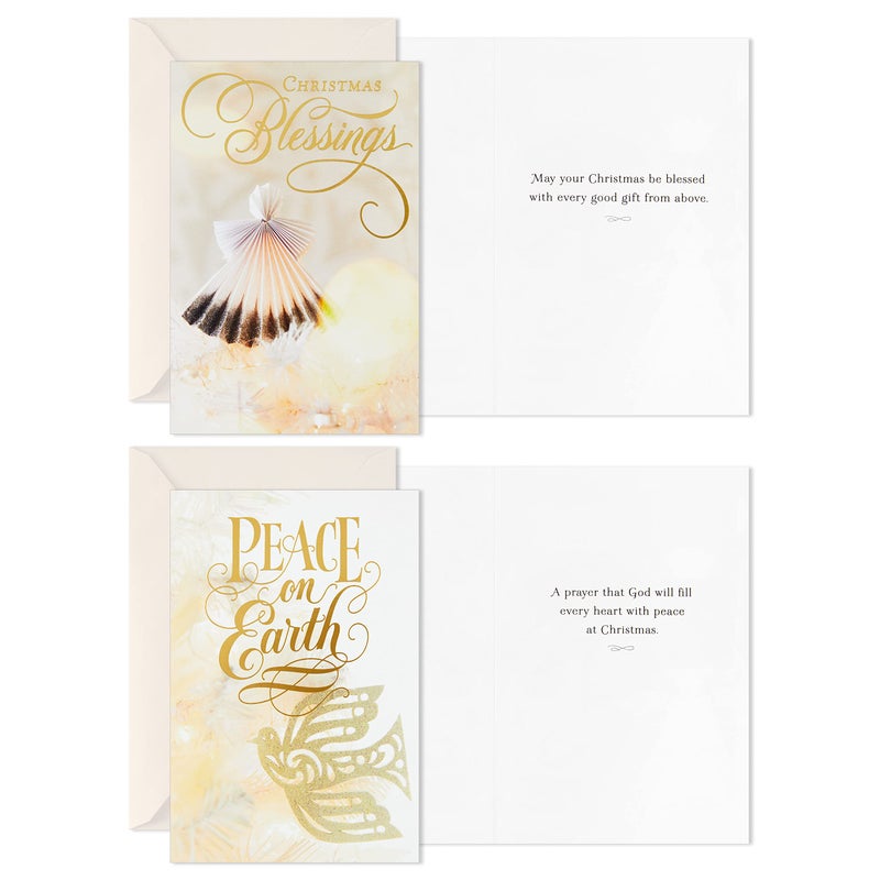 Hallmark Boxed Religious Christmas Cards Assortment  Christmas Blessings (6 Designs  24 Cards with Envelopes) - Image 4