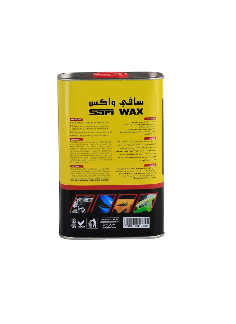 Safi WAX Heavy Duty Silicone Car Wax And Cleaner 473 ml  - Image 2