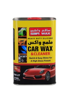 Safi WAX Heavy Duty Silicone Car Wax And Cleaner 473 ml  - Image 1
