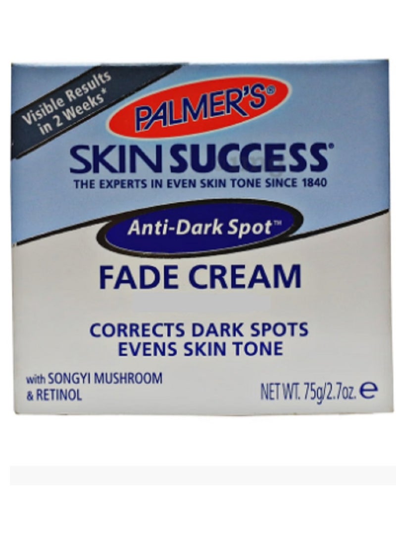 PALMER'S - Palmer's Skin Success Anti-Dark Spot Fade Cream 75gm - Image 1