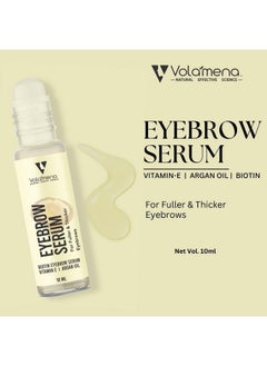 Volamena Biotin Eyebrow Growth Serum For Eyebrow And Eye Lashes With Biotin 10 Ml - pzsku/ZE8A6336602B058DA137EZ/45/_/1735567062/6ec6d967-0297-418e-9845-4603427f6a34