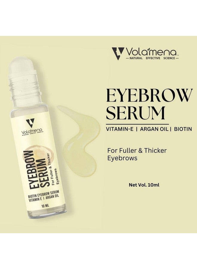 VOLAMENA WITH DEVICE Volamena Biotin Eyebrow Growth Serum For Eyebrow And Eye Lashes With Biotin 10 Ml - Image 3