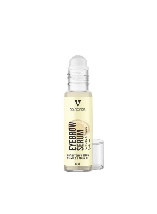 VOLAMENA WITH DEVICE Volamena Biotin Eyebrow Growth Serum For Eyebrow And Eye Lashes With Biotin 10 Ml - Image 2
