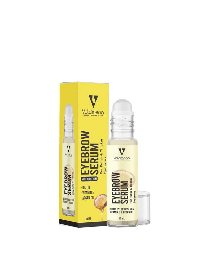 VOLAMENA WITH DEVICE Volamena Biotin Eyebrow Growth Serum For Eyebrow And Eye Lashes With Biotin 10 Ml - Image 1