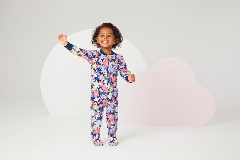 HUGGIES 3-Pack Footed Fleece Coverall - Image 4