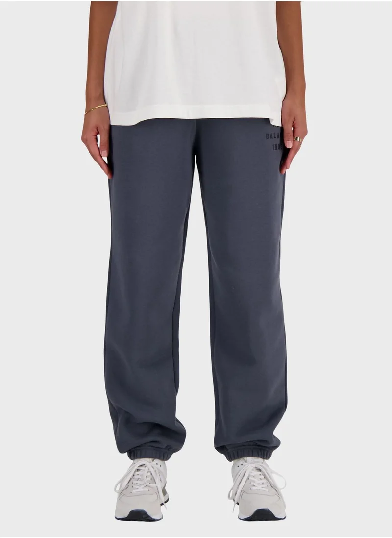 New Balance Iconic Collegiate Fleece Sweatpants