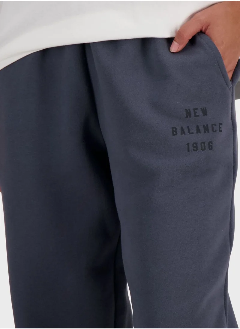 New Balance Iconic Collegiate Fleece Sweatpants