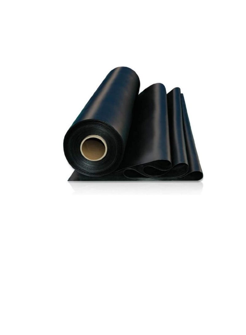 1 Meter Rubber Sheet – All Purposes Rubber Sheet Solid Rubber Smooth Finish Perfect for Weather Stripping Gaskets Sealing And DIY Projects (4 MM) - Image 2