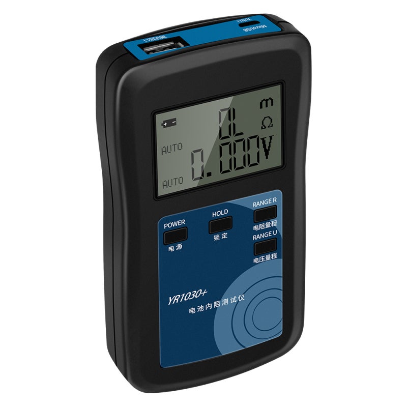 Battery Internal Resistance Tester: True 4-Wire AC Sinusoidal Measurement - Dual Test Modes Lithium Battery Internal Resistance Tester for Lithium Battery Detection & Grouping - Image 3