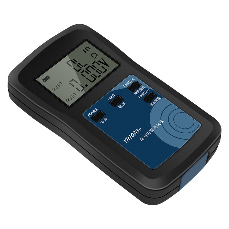 Battery Internal Resistance Tester: True 4-Wire AC Sinusoidal Measurement - Dual Test Modes Lithium Battery Internal Resistance Tester for Lithium Battery Detection & Grouping - Image 2