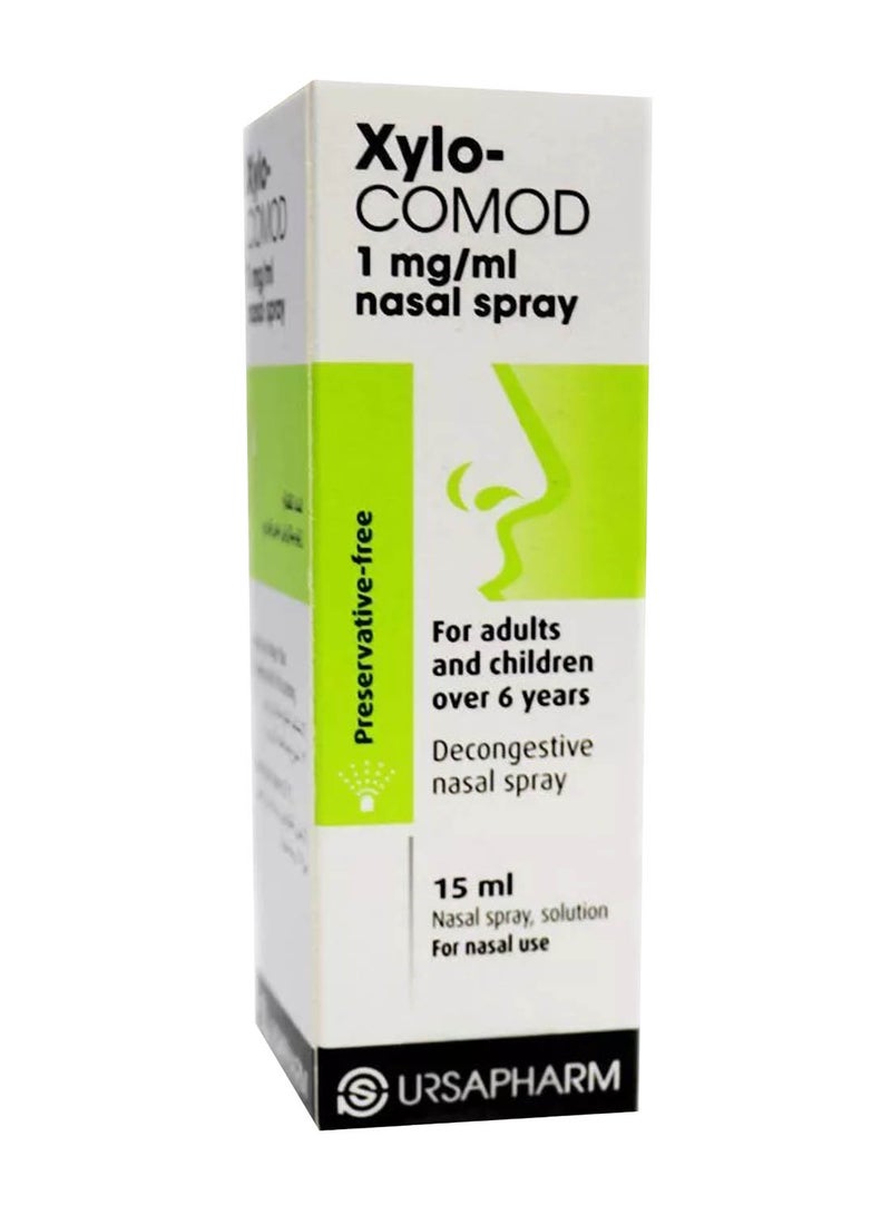 Xylo Comod Nasal Spray 15Ml