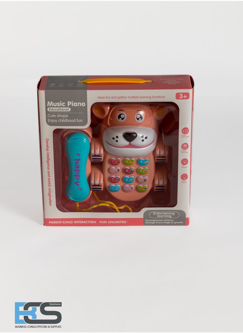Music Piano Educational Phone Toy With Sound for Kids  - Image 1