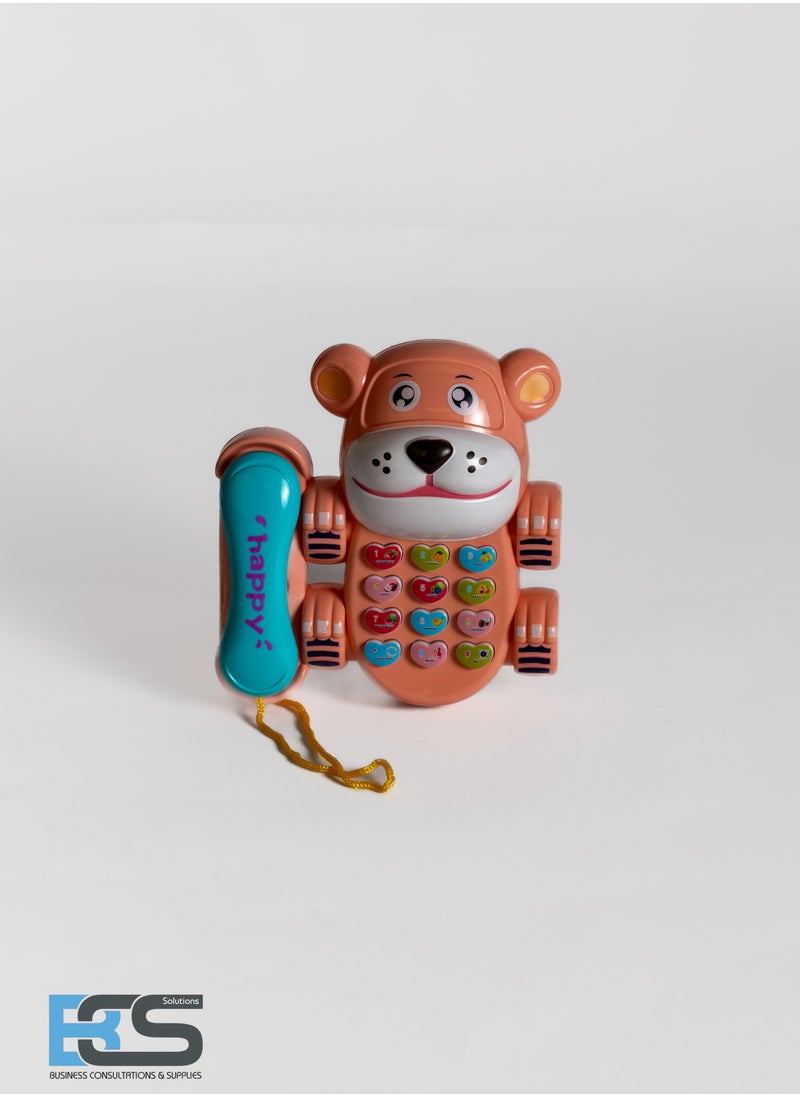 Music Piano Educational Phone Toy With Sound for Kids  - Image 2