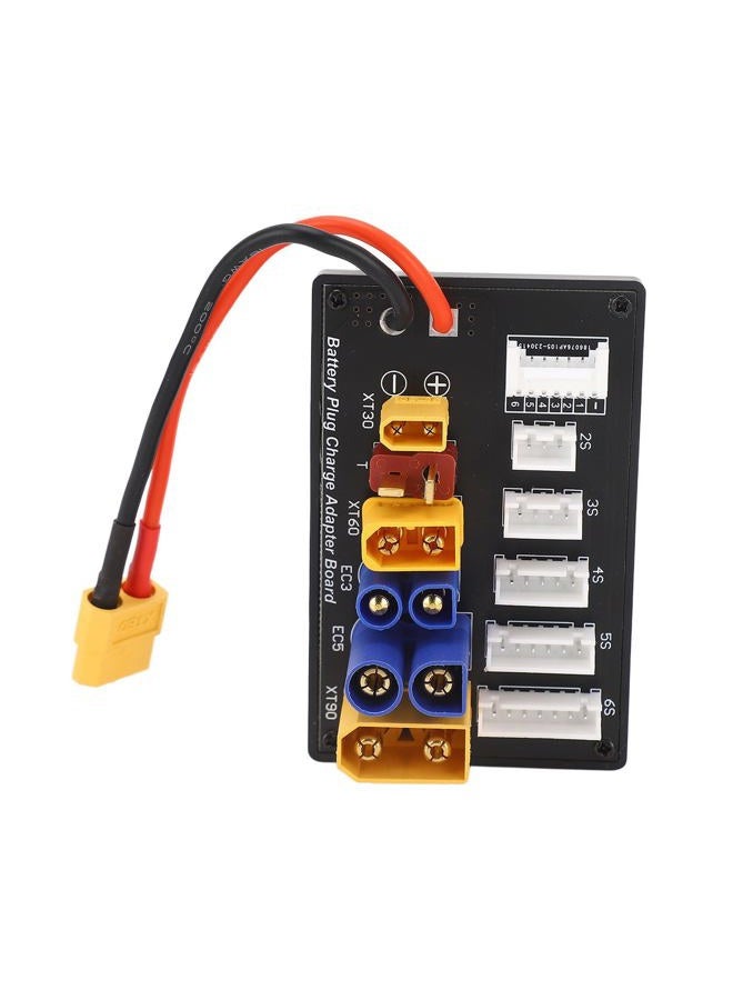 Marhynchus Battery Balance Charger Adapter Board XT90 XT30 EC3 EC5 T XT60 6S Parallel Charging Board parallel charging board xt60 xt90 xt60 battery charger board - Image 5